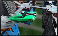 Roof Top Jet Cars Stunts 3D Screen Shot 1