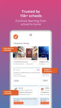 Extramarks – The Learning App Screen Shot 2
