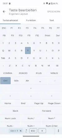 Bluetooth Tastatur & Maus Screen Shot 6