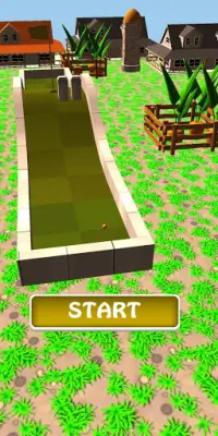 Golf Club Challenge – Miniature Golf 3D Screen Shot 2