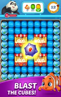 Fish Blast 3D – Fishing & Aquarium Match Game Free Screen Shot 3