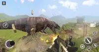 Dinosaur contre jeu d'attaque 2019 sniper Screen Shot 5