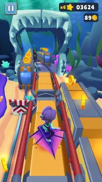 Subway Surfers Screen Shot 2