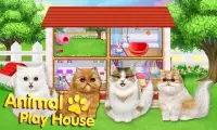 Animals Play House Screen Shot 4