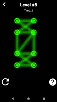 Glow Puzzle - Connect the Dots Screen Shot 2