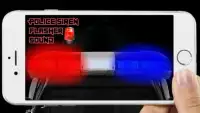 Police siren light & sound Screen Shot 1