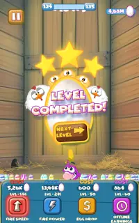 Chicken Shooter 2D Screen Shot 5