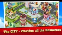 Family Farm Frenzy:Country Seaside Town ville Game Screen Shot 4