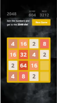 2048 Screen Shot 1