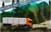 Amerika euro truk Simulator Pertandingan Screen Shot 3