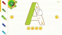 Learn To Write Letters / Alphabet ABC For Kids Screen Shot 1
