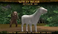 Bear 3D simulator -Wild Attack Screen Shot 10