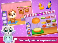 Shopping Mall Supermarket Fun - Games for Kids Screen Shot 6