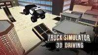 Truck Simulator 3D Driving Screen Shot 4