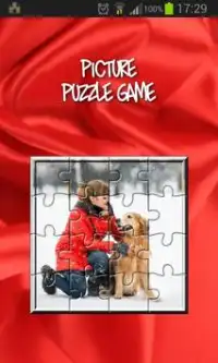 Puzzle Games Dog zoo Images Screen Shot 1