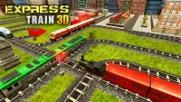 Express Train 3D Screen Shot 7