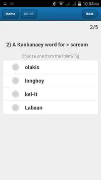 Kankanaey Nouns Screen Shot 7