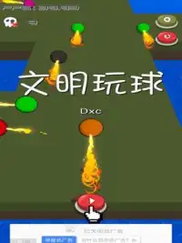 Run Color Ball-Play io Ping Bumper Jump Up Screen Shot 7