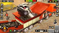 Car Crusher Excavator Games 3d Screen Shot 2