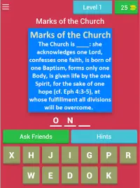 Catholicism 101 Quiz (Catholic Quiz Game) Screen Shot 10