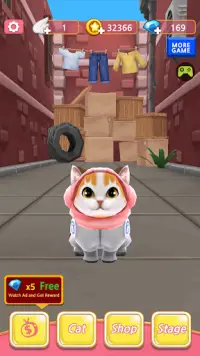 Cats Run Screen Shot 6