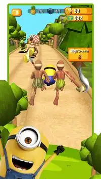 Temple Minion Run 2 Screen Shot 1