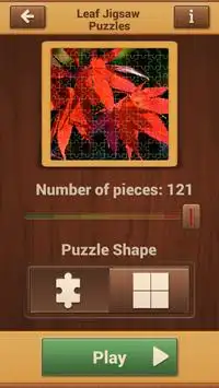 Leaf Jigsaw Puzzles Screen Shot 7