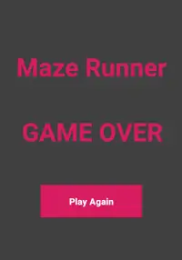 Maze Runner Screen Shot 3