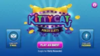 Kitty Cat Poker Slots Casino Screen Shot 1