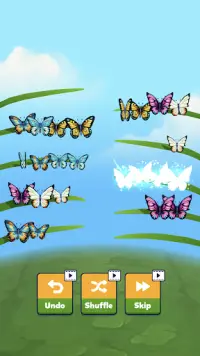 Butterfly Sort Screen Shot 3