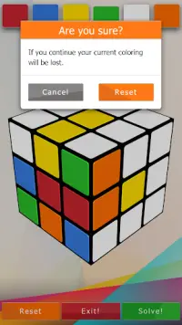 3D-Cube Solver Screen Shot 1