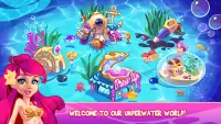Mermaid Princess Adventure - Girl Games Screen Shot 0