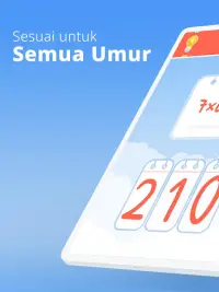 KING OF MATH:Pelajar Matematik Screen Shot 9