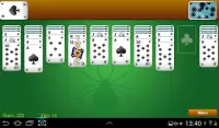 Classic Spider Solitaire Screen Shot 6