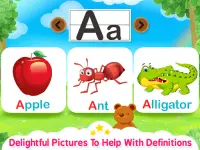 ABC Kids: Learning games for kids! Preschool Games Screen Shot 1
