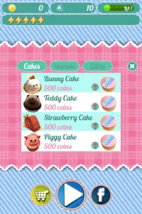 Party Cakes Screen Shot 1