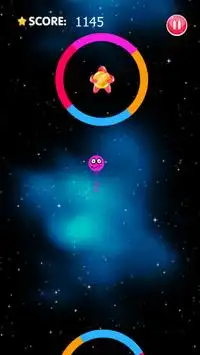 Color Space Switch - Jump Ball & Rushing Ball Game Screen Shot 5