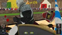 Combat de chevaliers: Joute équestre Screen Shot 1
