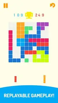 SimplyBlox - Block Puzzle Screen Shot 3