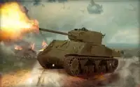 Army Commando Tank Battle-Overleving Oorlogsstrj3D Screen Shot 1
