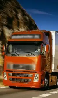 Jigsaw Puzzle World Trucks Screen Shot 0