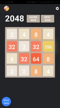 Brain 2048  - Classic Board Game Screen Shot 3