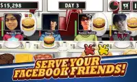 Burger-Game RPG Makanan Asik Screen Shot 1