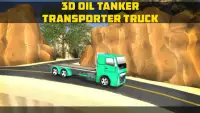 Oil Tanker Transporter Truck Screen Shot 0