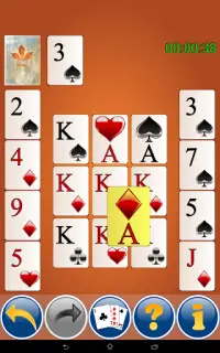 Sultan Solitaire Card Game Screen Shot 9