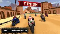 Racing on Motorrad: Echter 3D-Moto-Highway-Verkehr Screen Shot 3
