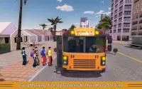 School Bus Game Pro Screen Shot 0