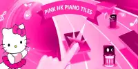 Pink Hello Kitty Piano Tiles Screen Shot 0