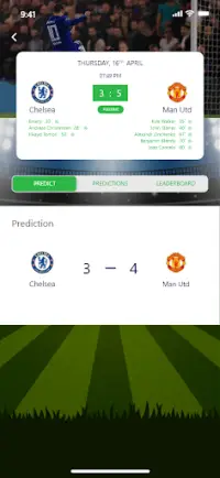 XPLeague - Football Leagues Score Prediction Screen Shot 4