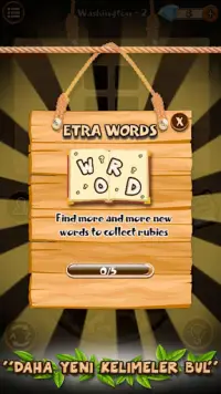 kelime dünya - kelime bağlamak Screen Shot 7